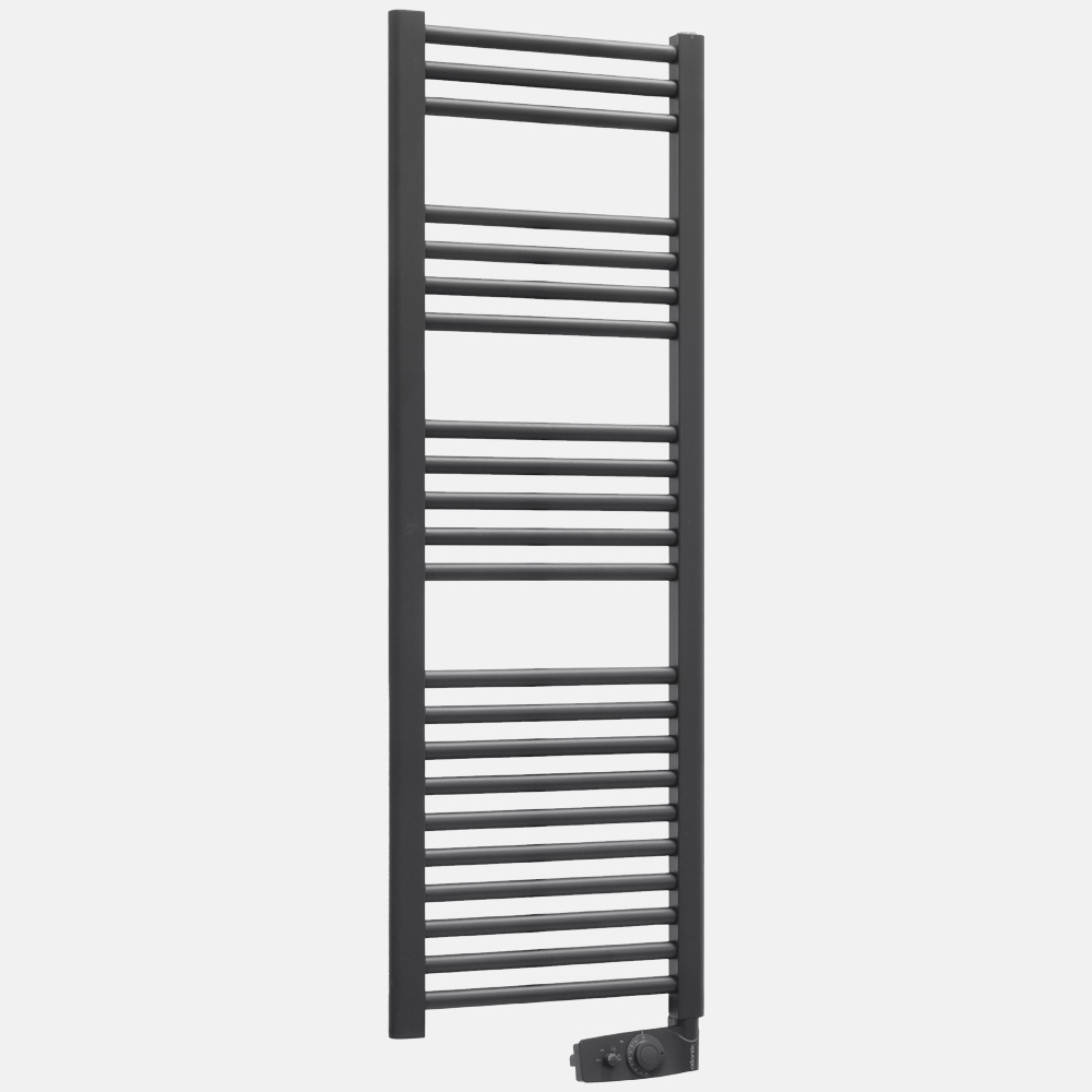 Electric towel rail RSS 2012 Anthracite Narrow Series